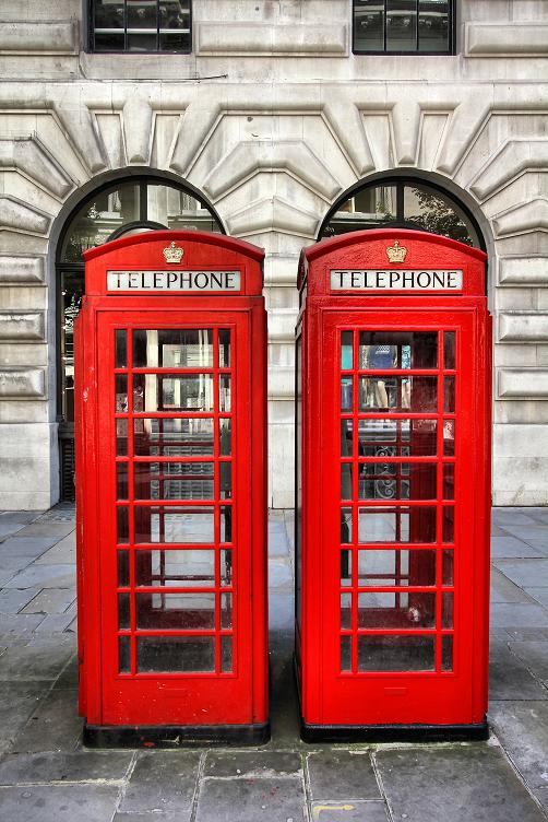 cabina telefono Londres