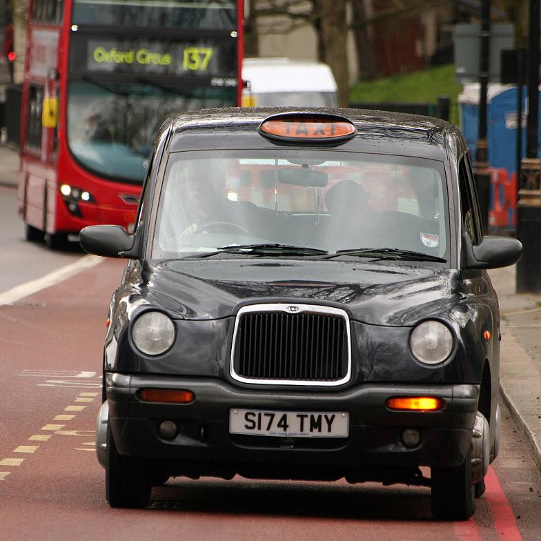 taxi en Londres
