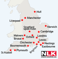 Destinos Inglaterra